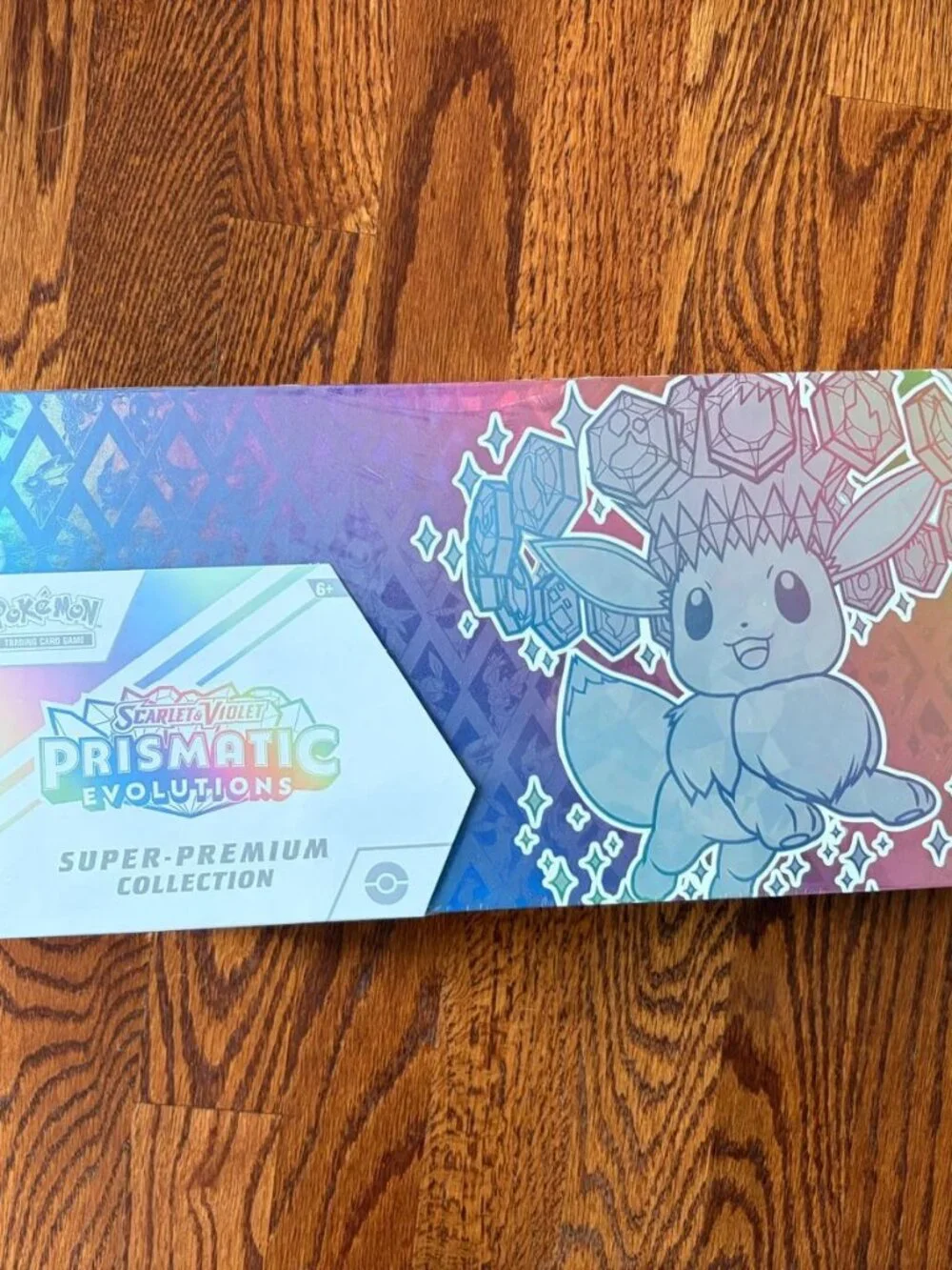 Pokemon TCG Scarlet & Violet Prismatic Evolutions Super Premium Collection SPC